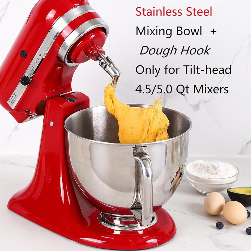 Kitchenaid Mixer Artisan 5Qt - Misa do miksera ze stali nierdzewnej