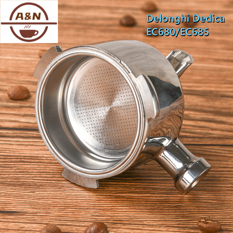 Delonghi Espresso Ecp3420 - Portafilter do kawy z podwójną wylewką