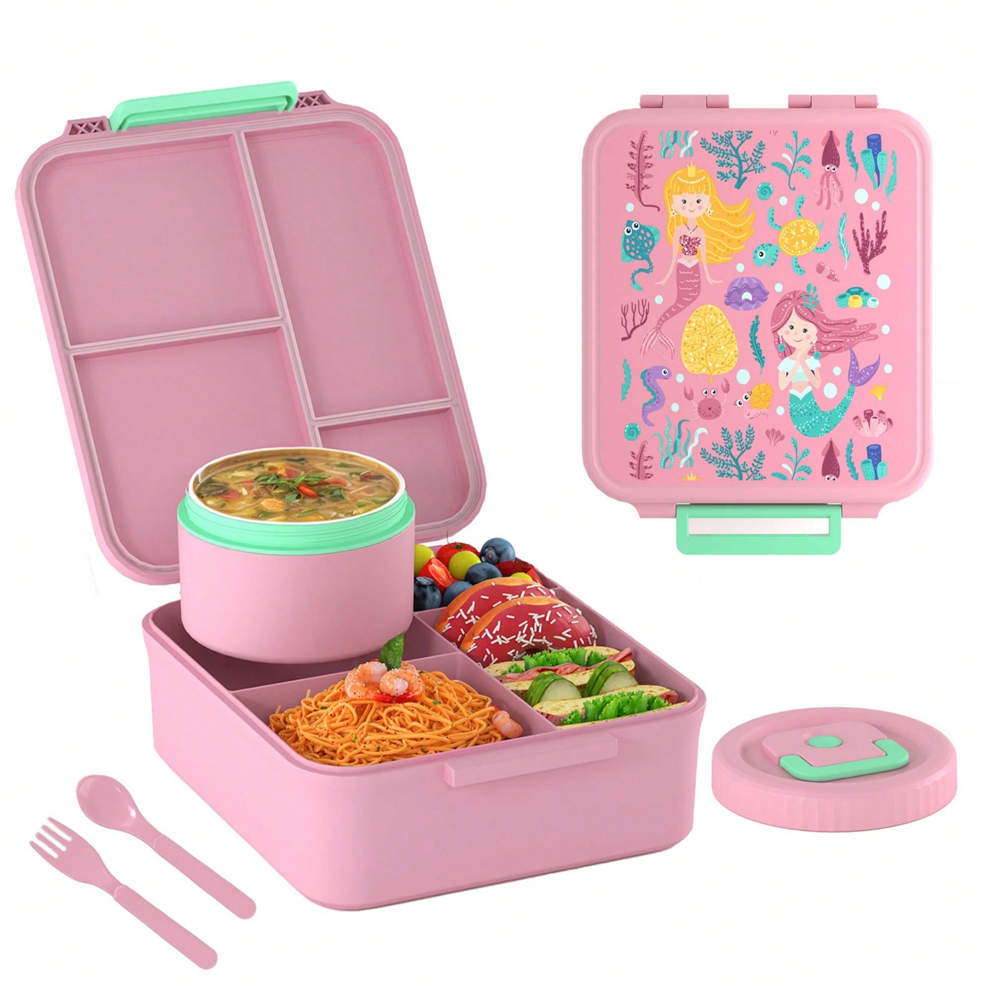 Meal Prep Soup - Dziecięcy pojemnik na lunch Bento z
