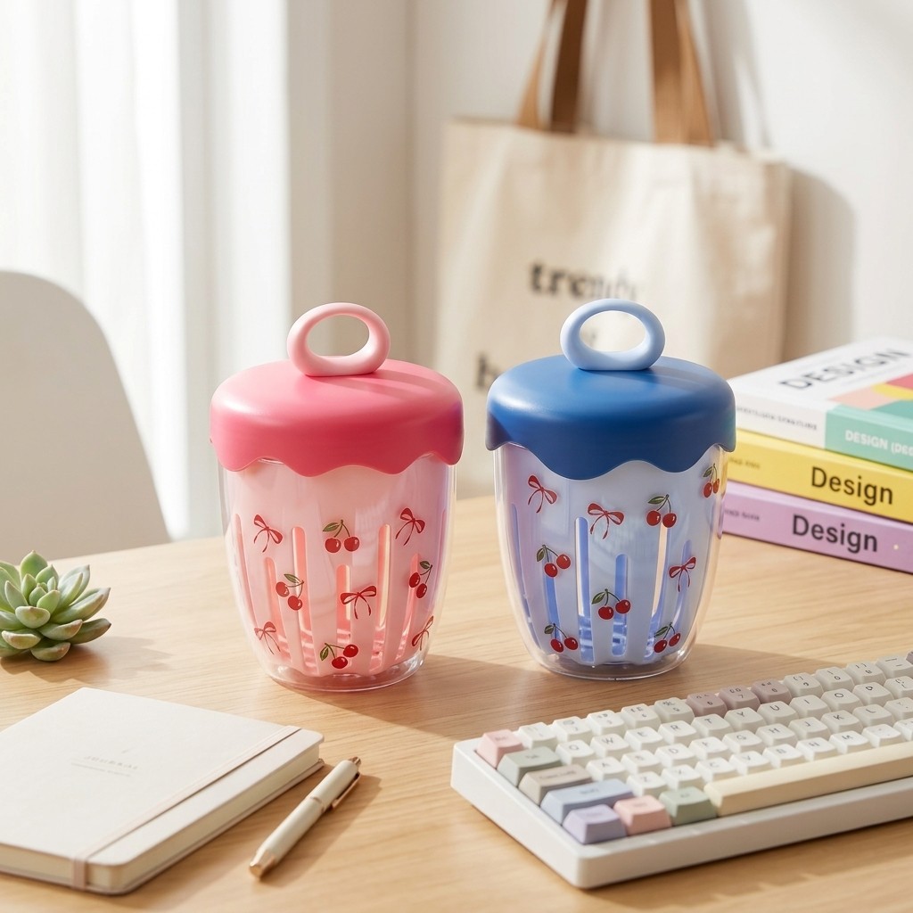 Meal Prep Yogurt Containers - Plastikowy pojemnik na sałatkę, pojemnik na