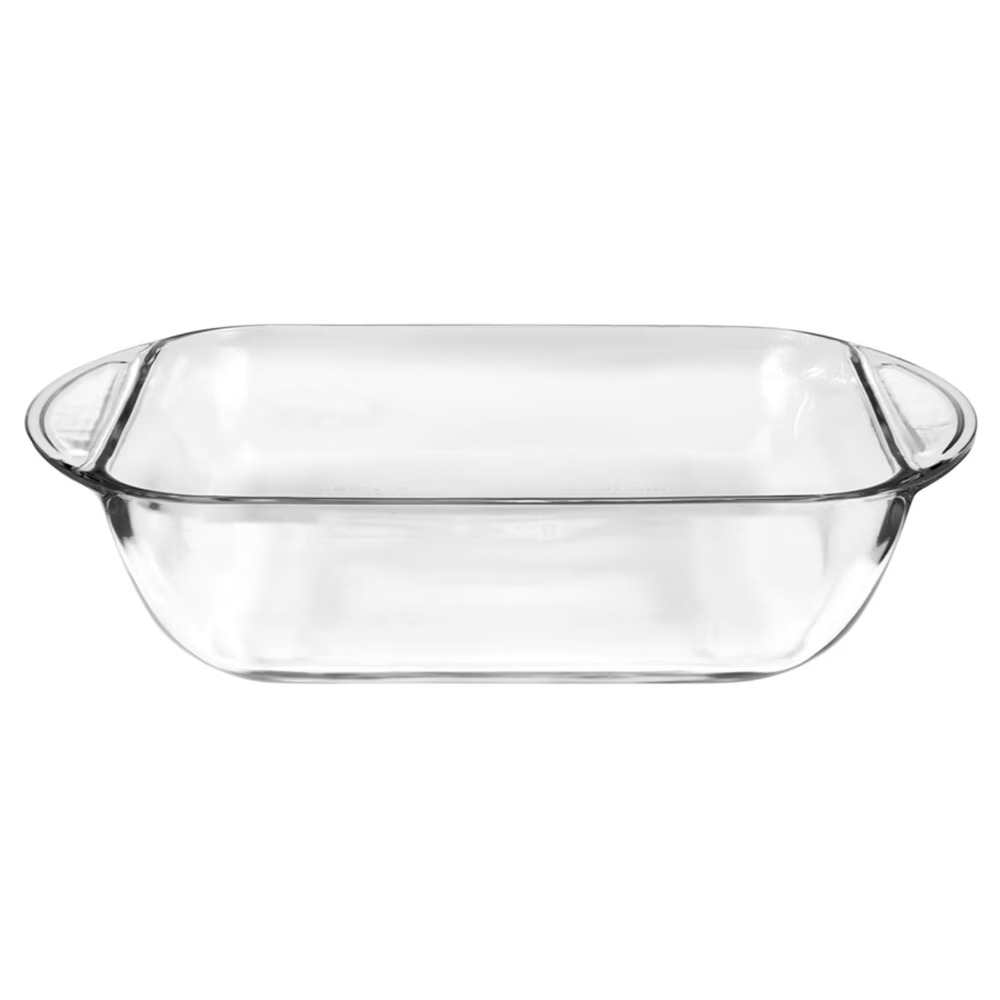 Meal Prep Glass Containers Oven Safe - Kwadratowa szklana forma do pieczenia 20x20