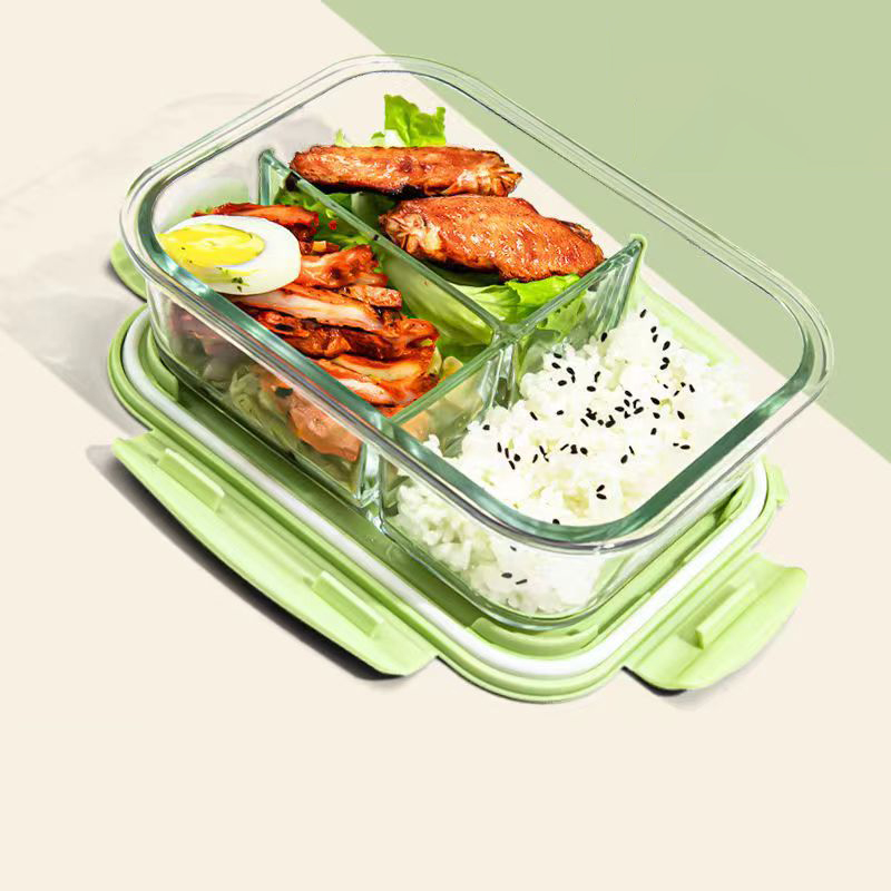 Meal Prep Glass Containers Oven Safe - Wysokiej jakości szklane pudełko na lunch