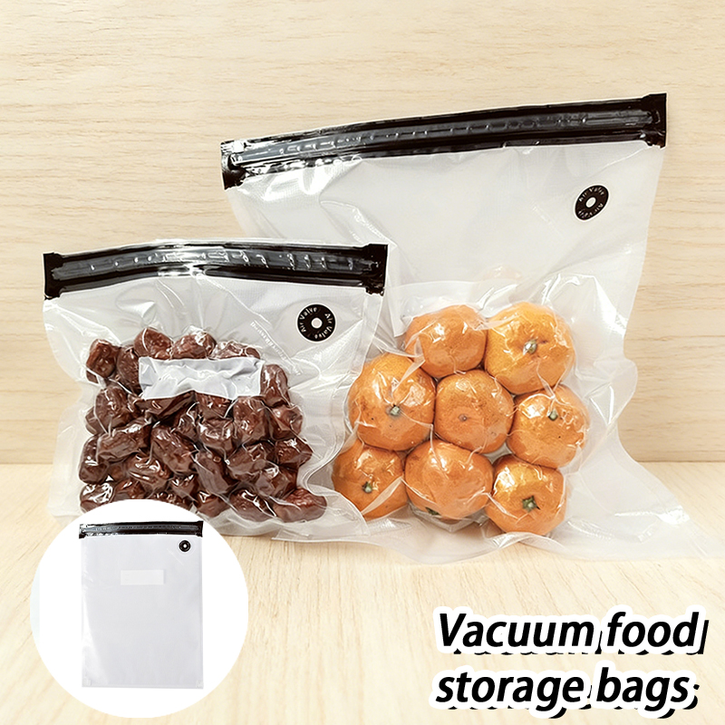 Meal Prep Ziplock - Wielorazowe worki do pakowania próżniowego z