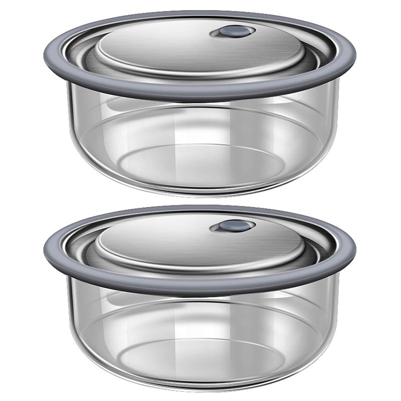 Meal Prep Glass Containers Oven Safe - Nowy, zagęszczony wysokiej jakości szkło borokrzemowe