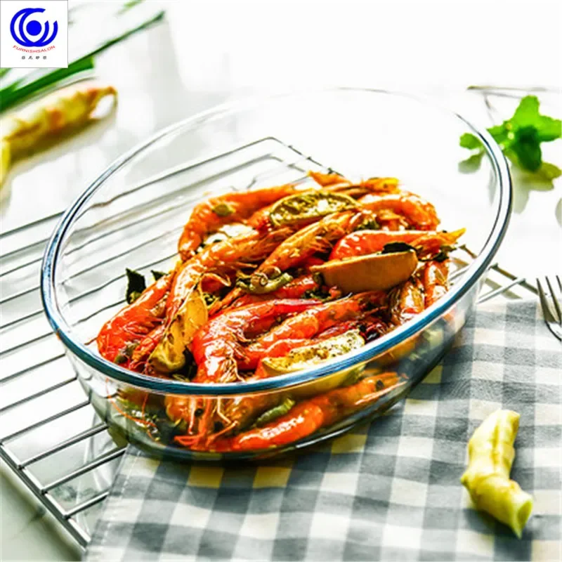 Meal Prep Glass Containers Oven Safe - Naczynie do pieczenia ze szkła hartowanego