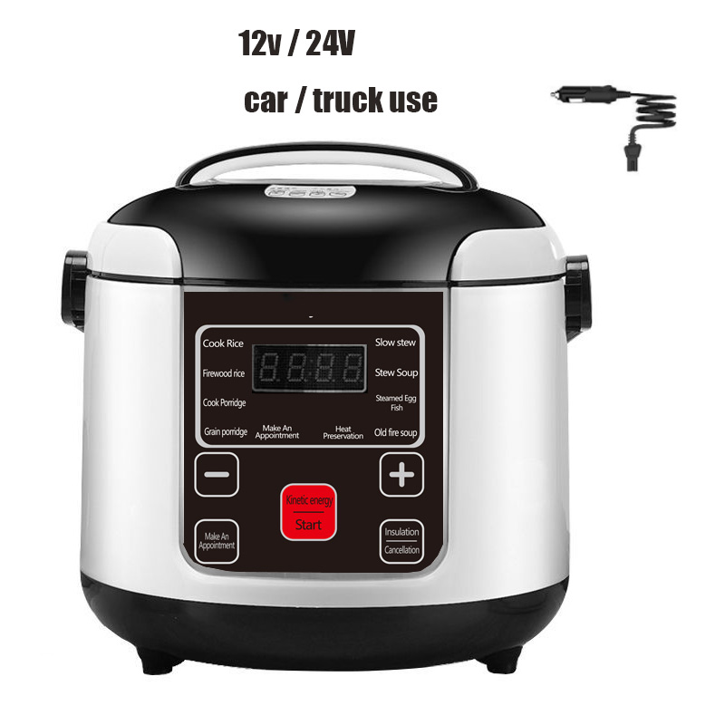 Meal Prep Soup - 12V 24V Mini Urządzenie do gotowania