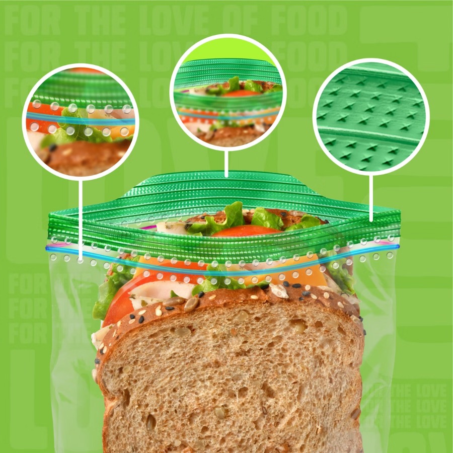 Meal Prep Recipes - Torebki na kanapki do przesyłania do