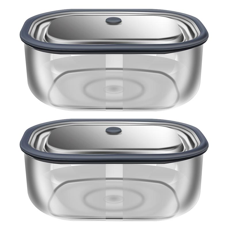 Meal Prep Glass Containers Oven Safe - Wysokiej jakości szkło borokrzemowe prostokąt pudełko