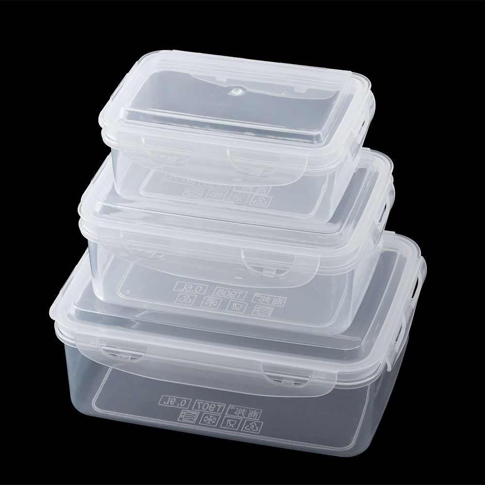 Meal Prep Kinder - 7 rozmiarów plastikowy pojemnik Bento Box