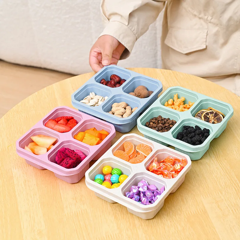 Meal Prep Kinder - 4-siatkowe pudełko na przekąski dla dzieci
