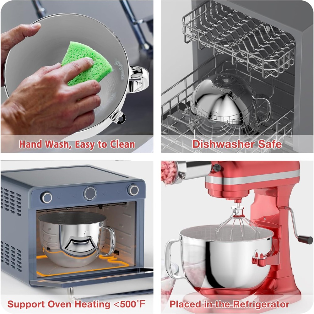 Misa do miksera ze stali nierd – Kitchenaid Mixer Artisan 5Qt recenzja i cena