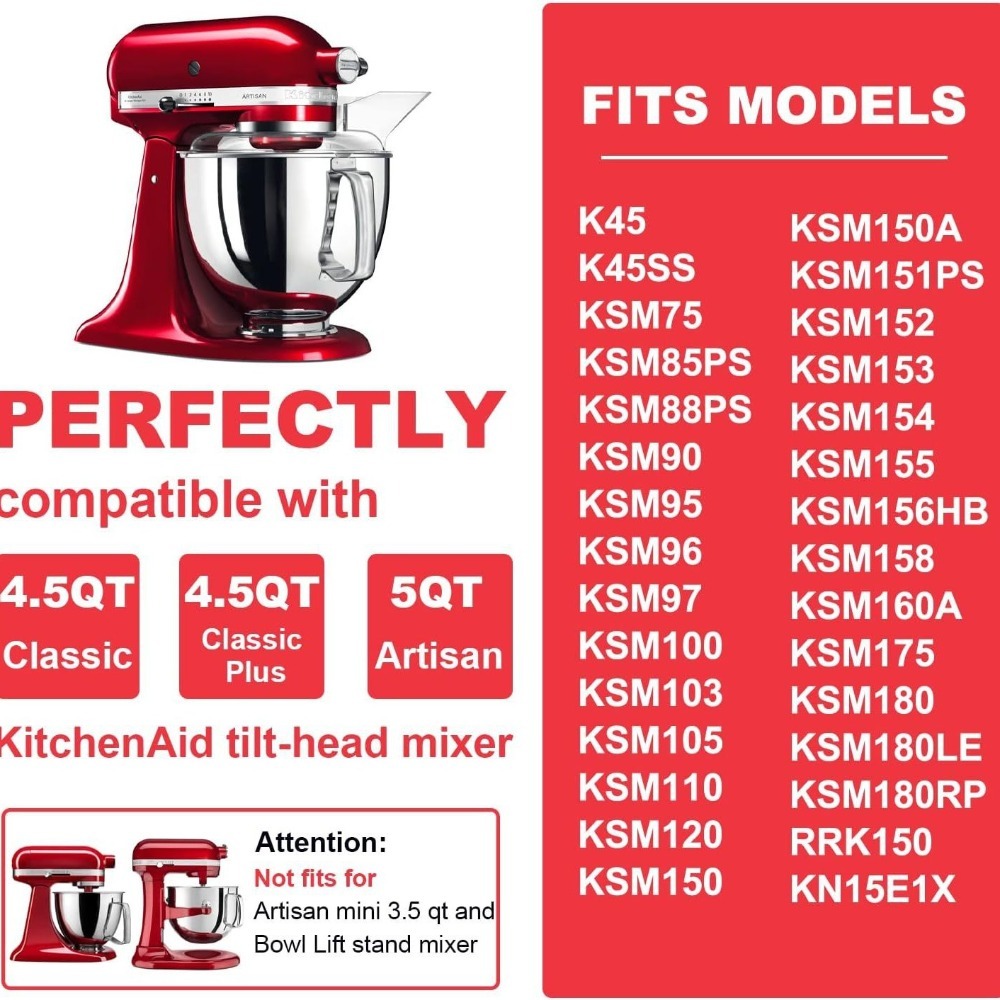 Misa do miksera ze stali nierd – Kitchenaid Mixer Artisan 5Qt recenzja i cena