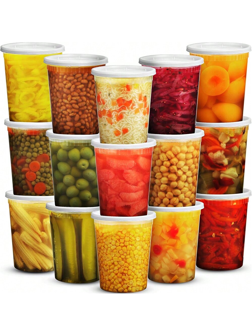24Pack 32oz Deli Containers wi – Meal Prep Soup recenzja i cena