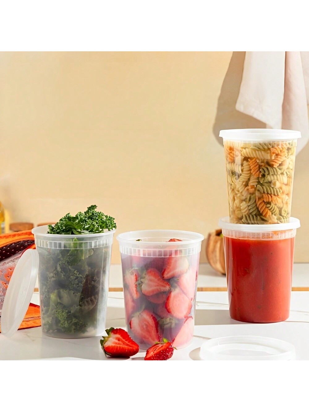 24Pack 32oz Deli Containers wi – Meal Prep Soup recenzja i cena