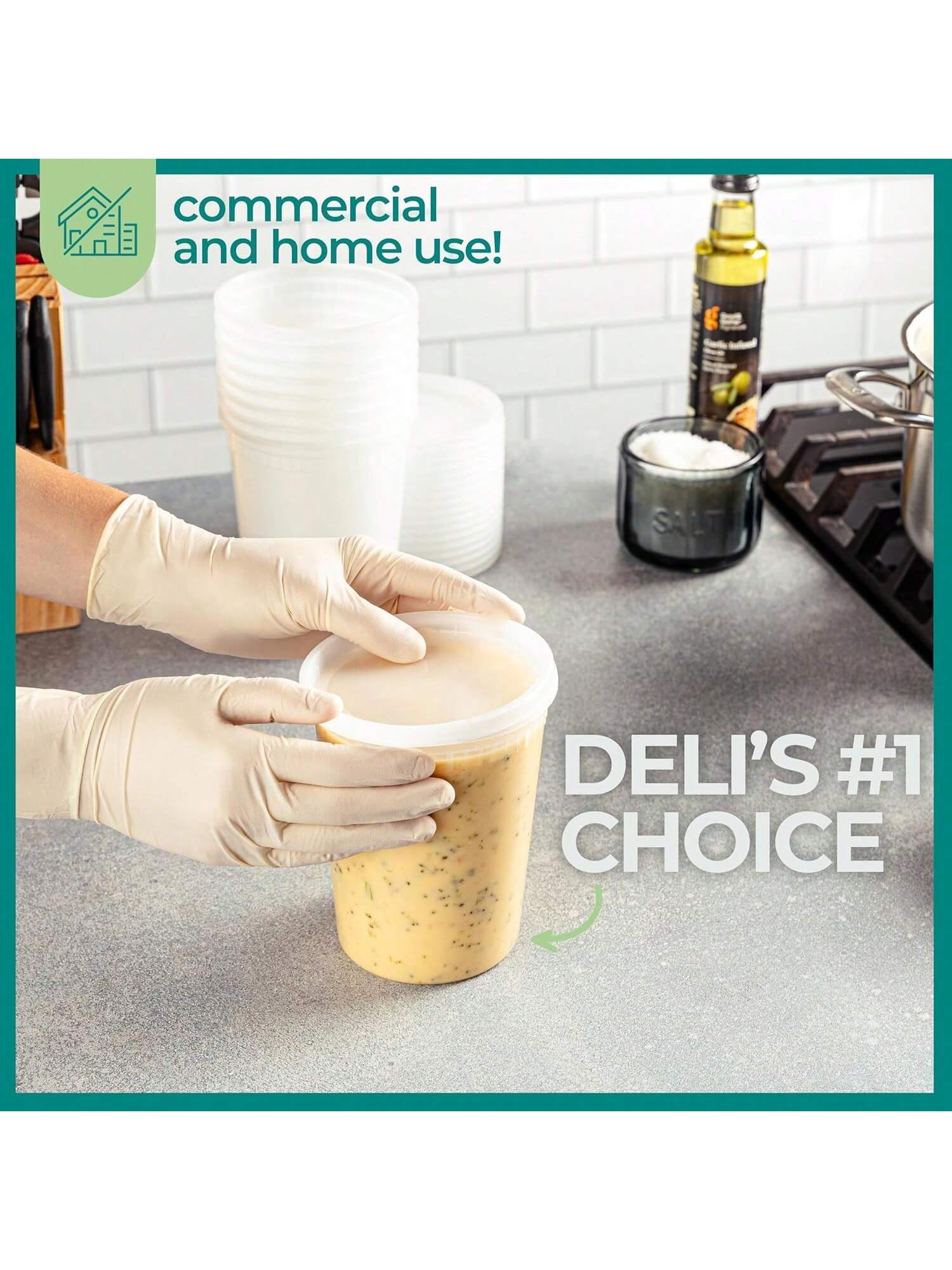 24Pack 32oz Deli Containers wi – Meal Prep Soup recenzja i cena