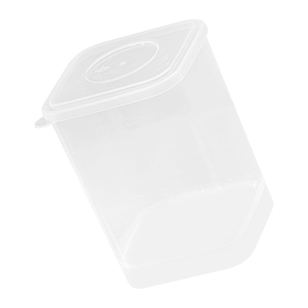 Przezroczysty plastikowy pojem – Meal Prep Yogurt Containers recenzja i cena