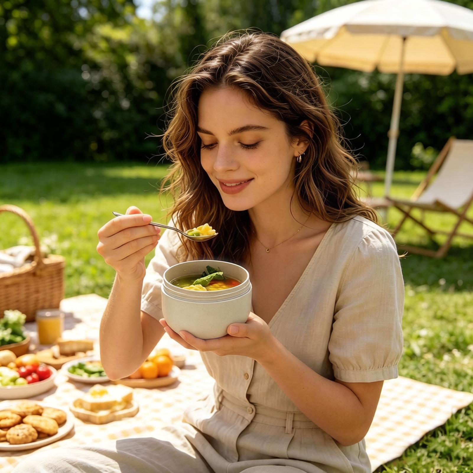 Pojemnik na gorącą porcję 600m – Meal Prep Soup recenzja i cena