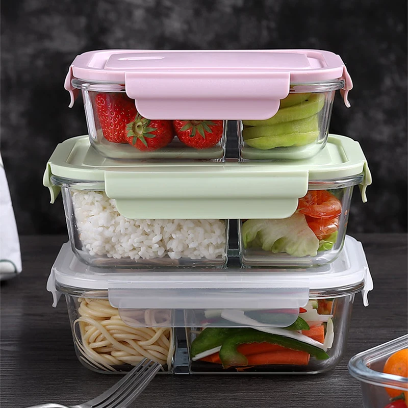Szklane pudełko na lunch Szcze – Meal Prep Glass Containers Oven Safe recenzja i cena