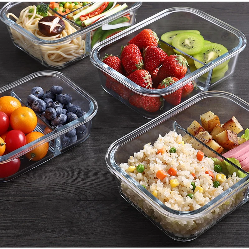 Szklane pudełko na lunch Szcze – Meal Prep Glass Containers Oven Safe recenzja i cena