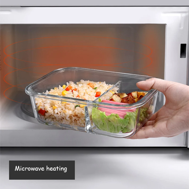 Szklane pudełko na lunch Szcze – Meal Prep Glass Containers Oven Safe recenzja i cena
