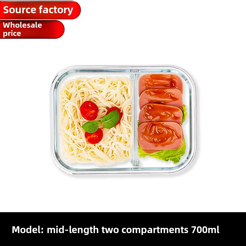 Szklane pudełko na lunch Szcze – Meal Prep Glass Containers Oven Safe recenzja i cena