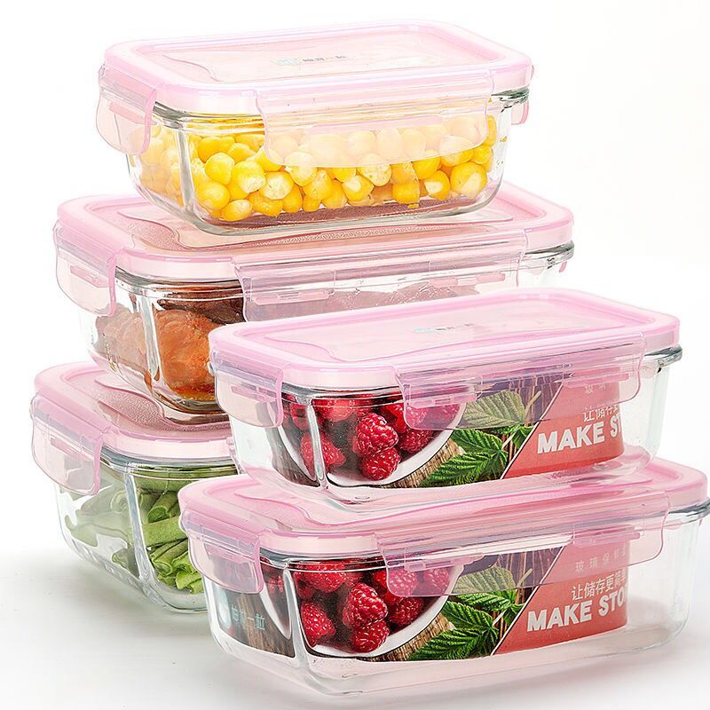 3 sztuki/kuchenka mikrofalowa  – Meal Prep Glass Containers Oven Safe recenzja i cena