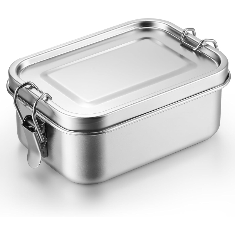 Pojemniki na żywność ze stali  – Meal Prep Recipes recenzja i cena