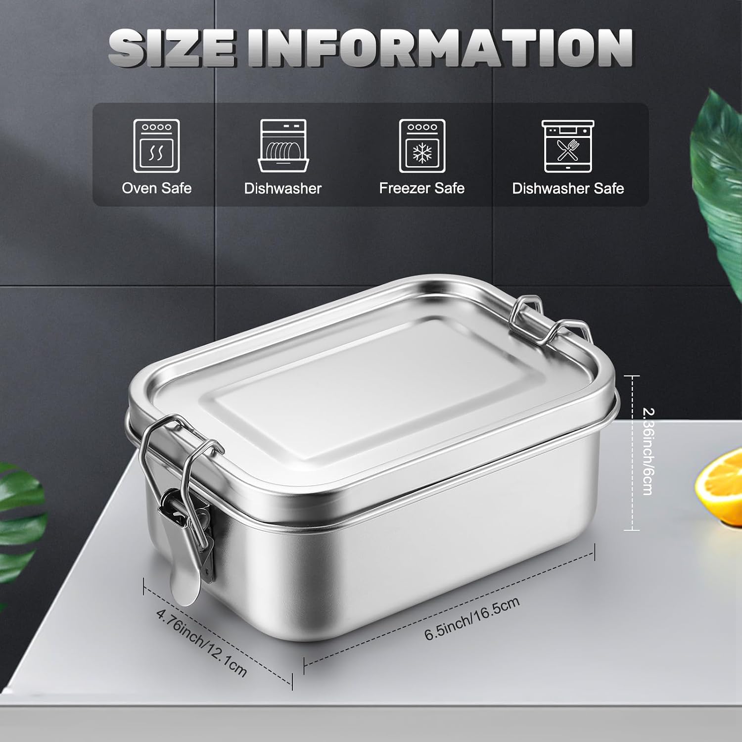 Pojemniki na żywność ze stali  – Meal Prep Recipes recenzja i cena