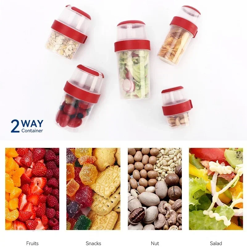 Dwuwarstwowe, szczelnie zamkni – Meal Prep Yogurt Containers recenzja i cena