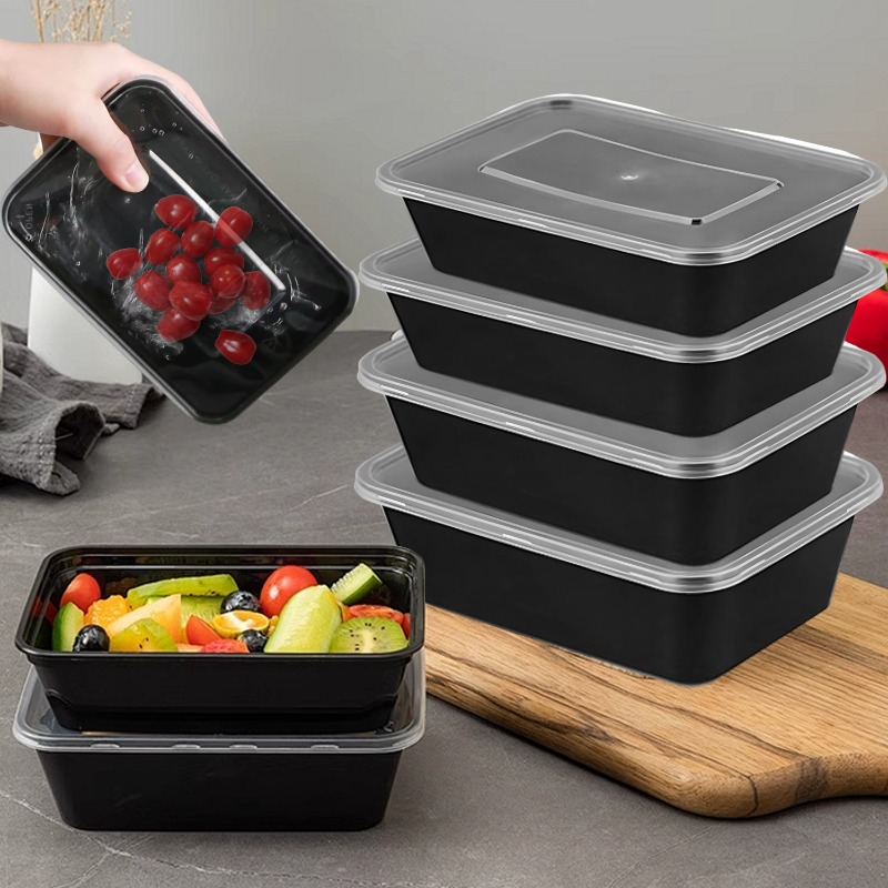 Pojemniki na żywność z pokrywk – Meal Prep Recipes recenzja i cena