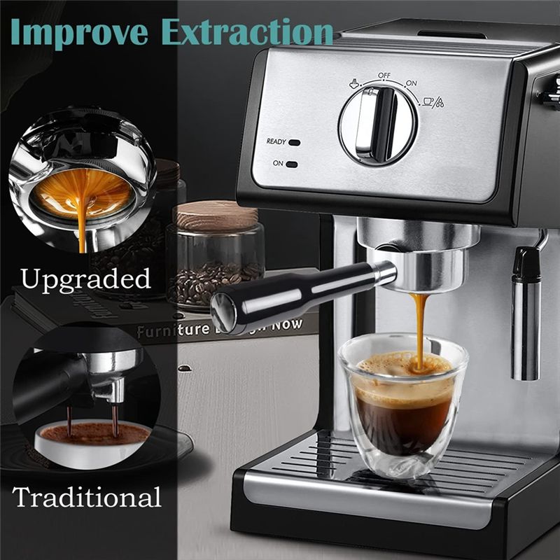 ABHU 51mm Bezdenny Portafilter – Delonghi Espresso Ecp3420 recenzja i cena