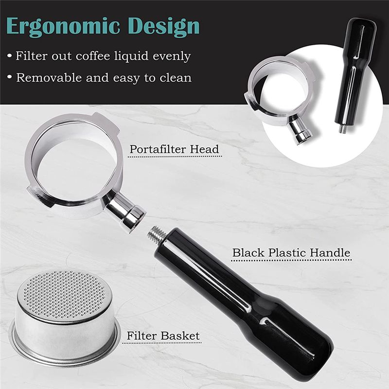 ABHU 51mm Bezdenny Portafilter – Delonghi Espresso Ecp3420 recenzja i cena