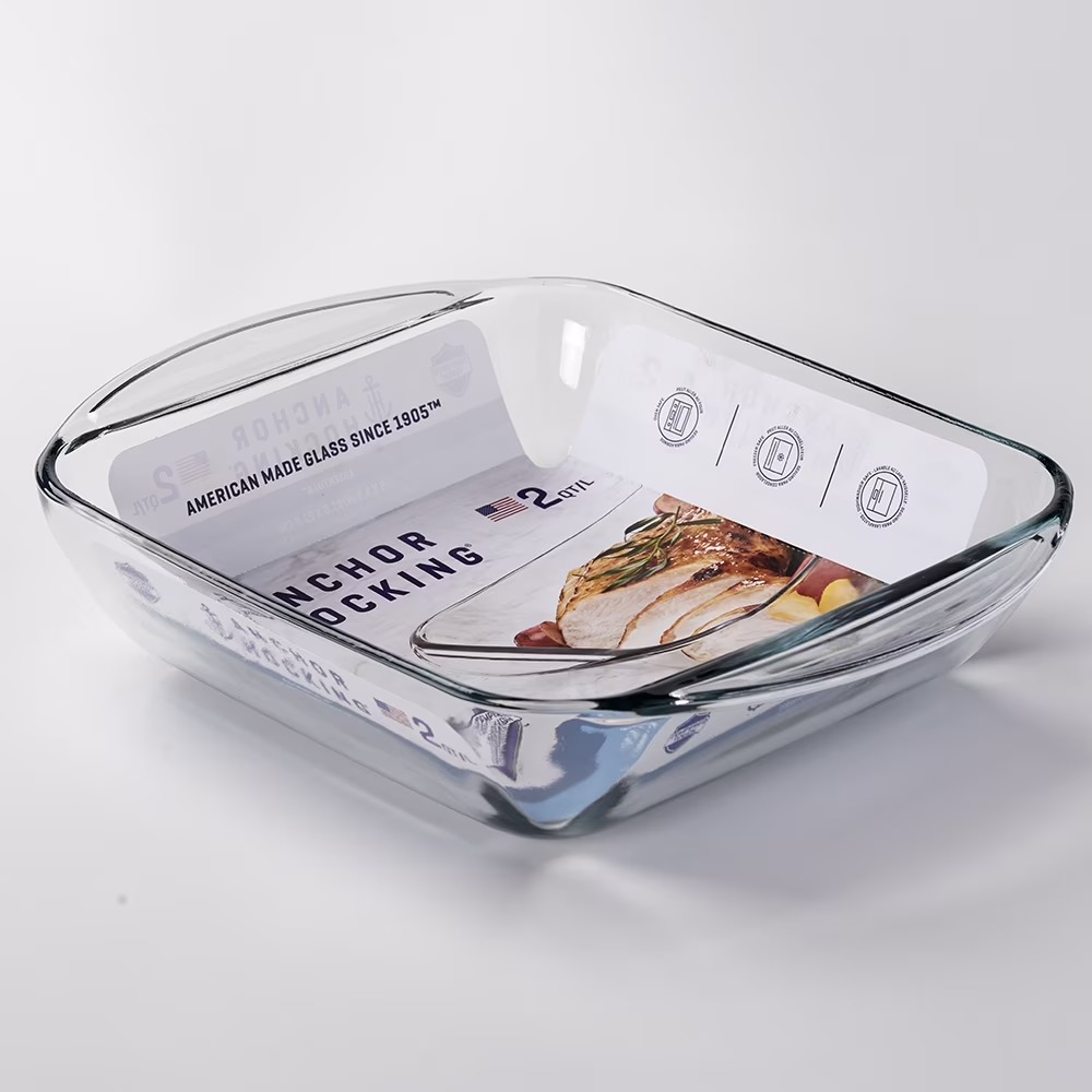 Kwadratowa szklana forma do pi – Meal Prep Glass Containers Oven Safe recenzja i cena