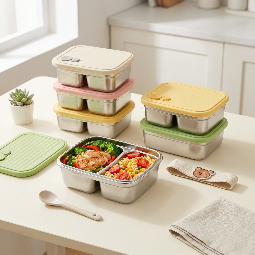 Pojemnik na lunch ze stali nie – Meal Prep Kinder recenzja i cena