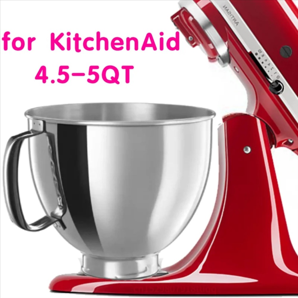 A78E - Miska ze stali nierdzew – Kitchenaid Mixer Artisan 5Qt recenzja i cena