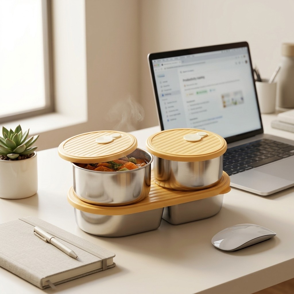 Zestaw pojemników na lunch z n – Meal Prep Kinder recenzja i cena