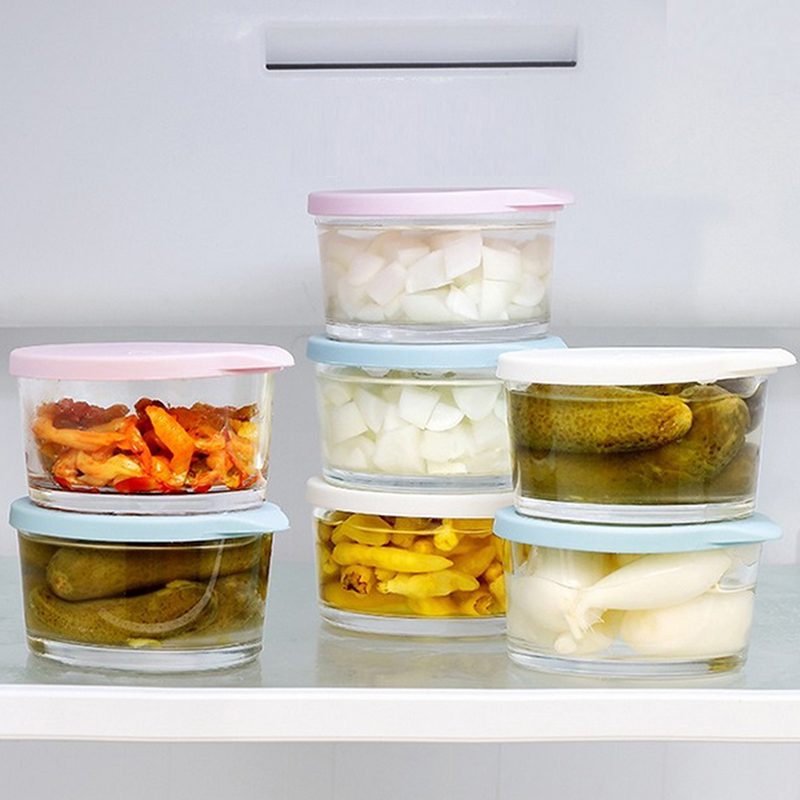 ● Okrągły pojemnik do przechow – Meal Prep Glass Containers Oven Safe recenzja i cena