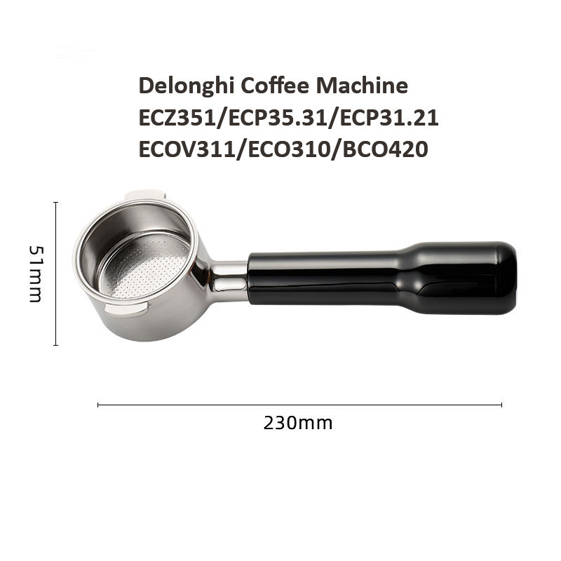 Bezdenny portafiltr 51mm, zami – Delonghi Espresso Ecp3420 recenzja i cena