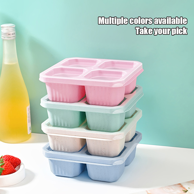 Pojemniki na przekąski z 4 prz – Meal Prep Kinder recenzja i cena