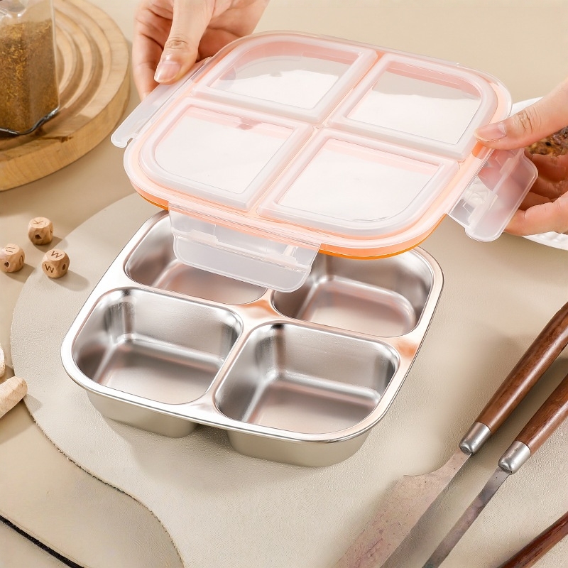 Pojemnik na lunch ze stali nie – Meal Prep Kinder recenzja i cena