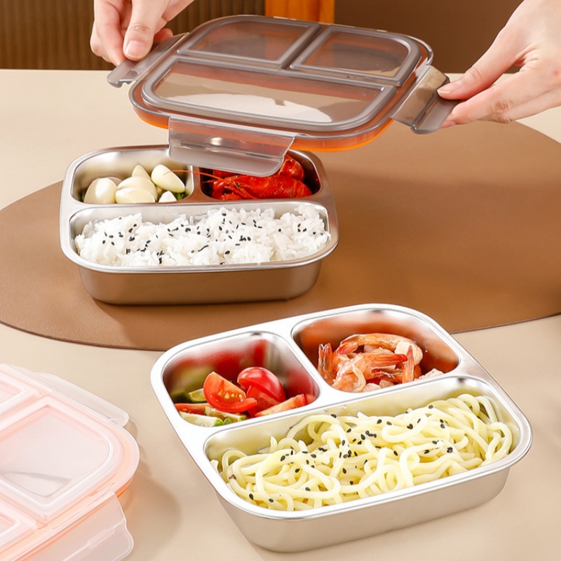 Pojemnik na lunch ze stali nie – Meal Prep Kinder recenzja i cena