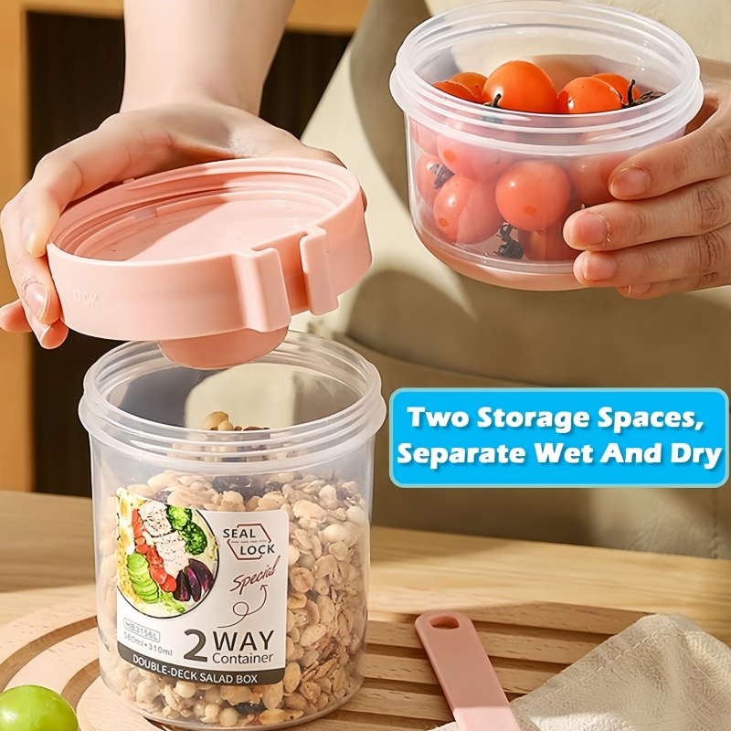 Przenośny Kubek na Sałatkę Pod – Meal Prep Yogurt Containers recenzja i cena