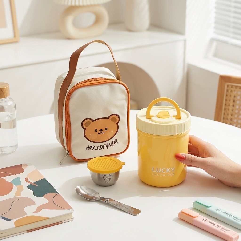 Pojemnik na lunch z izolacją t – Meal Prep Yogurt Containers recenzja i cena