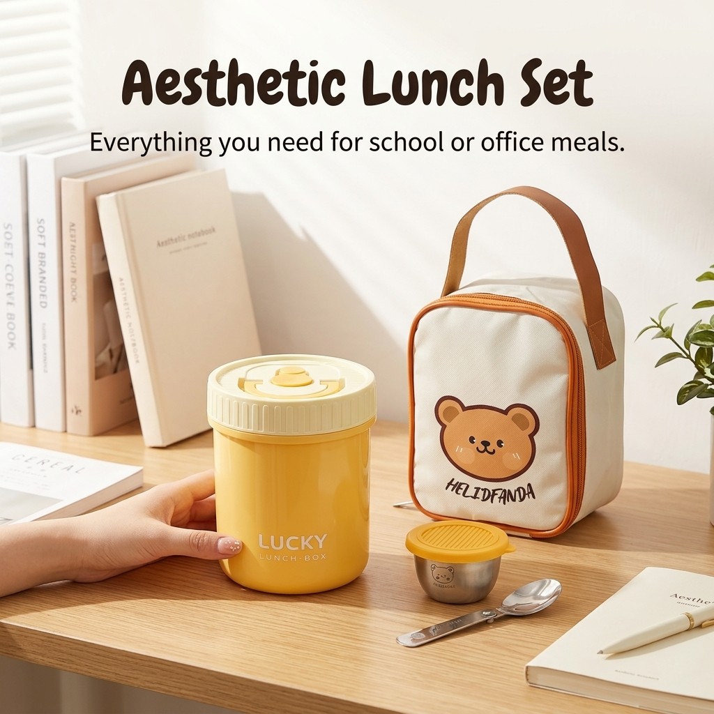Pojemnik na lunch z izolacją t – Meal Prep Yogurt Containers recenzja i cena