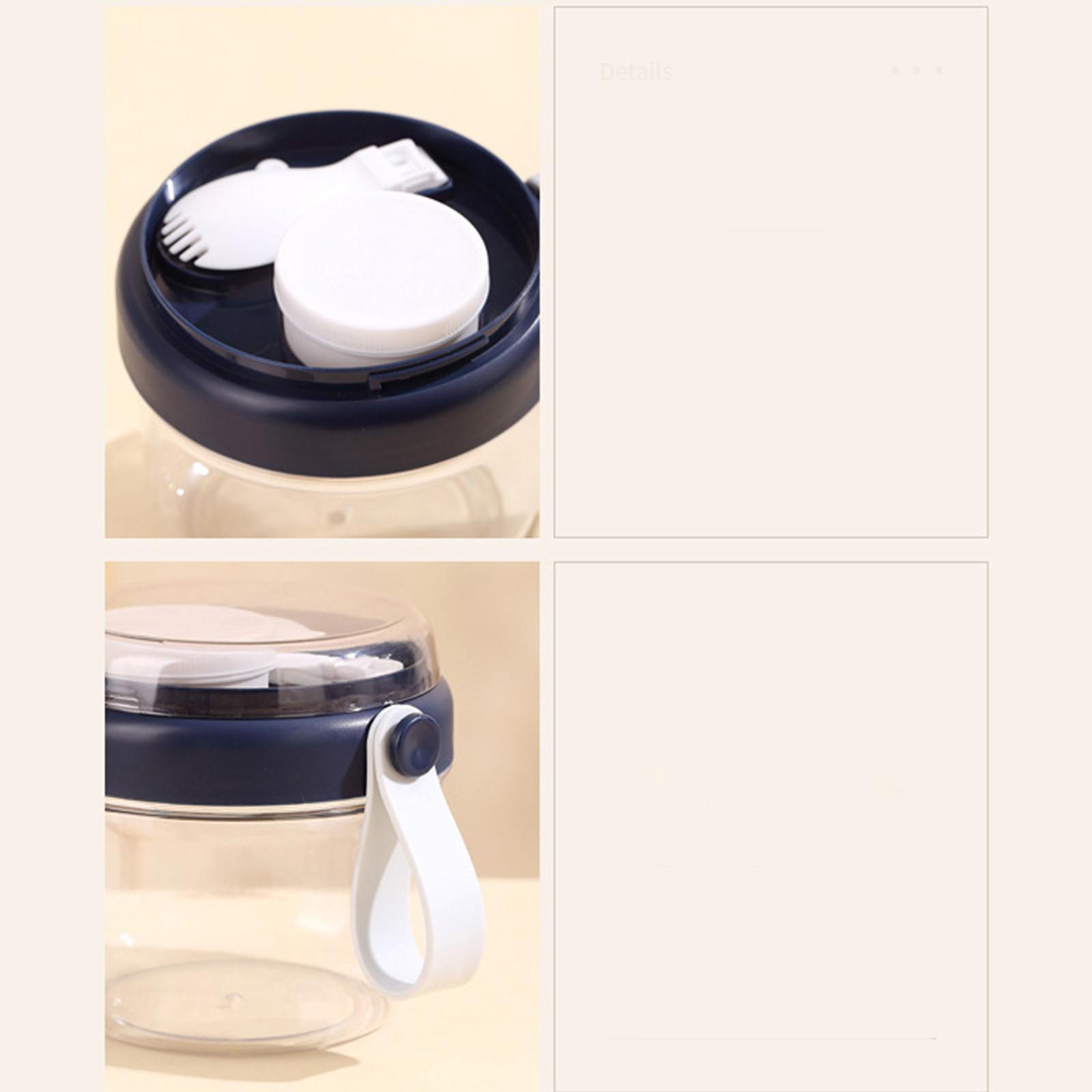 Pojemnik na sałatę z pokrywką  – Meal Prep Yogurt Containers recenzja i cena