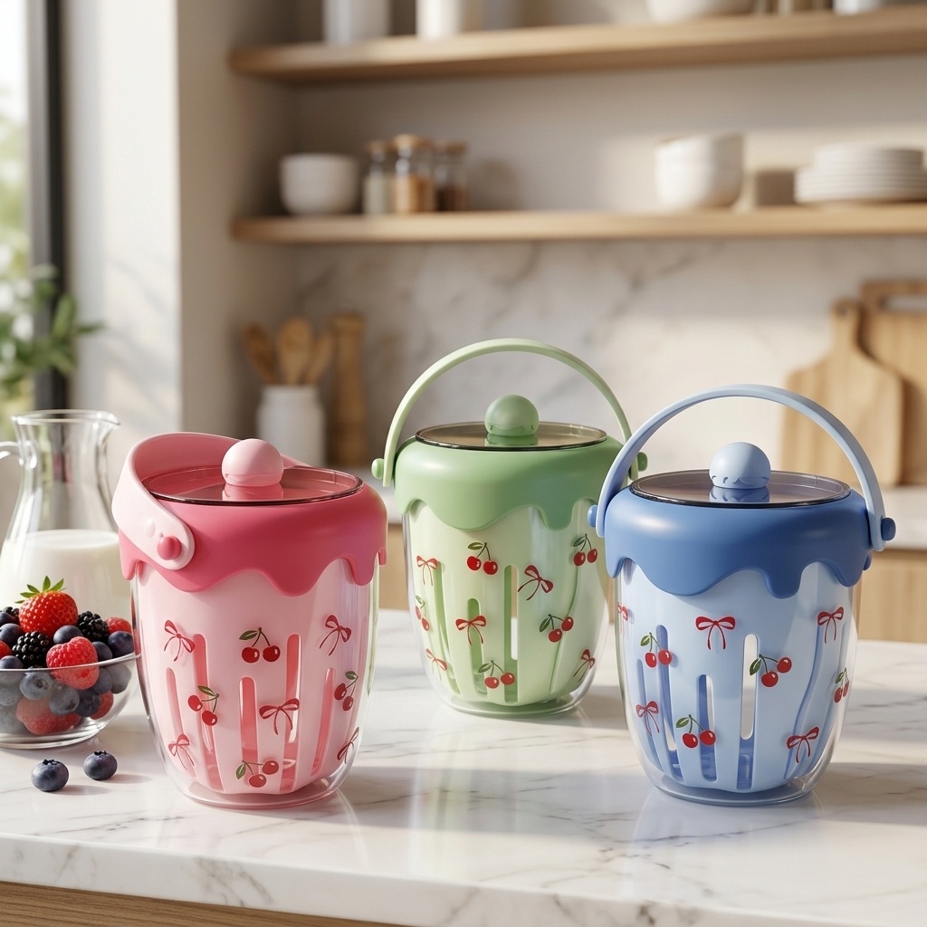 Przenośny Plastikowy Pojemnik  – Meal Prep Yogurt Containers recenzja i cena