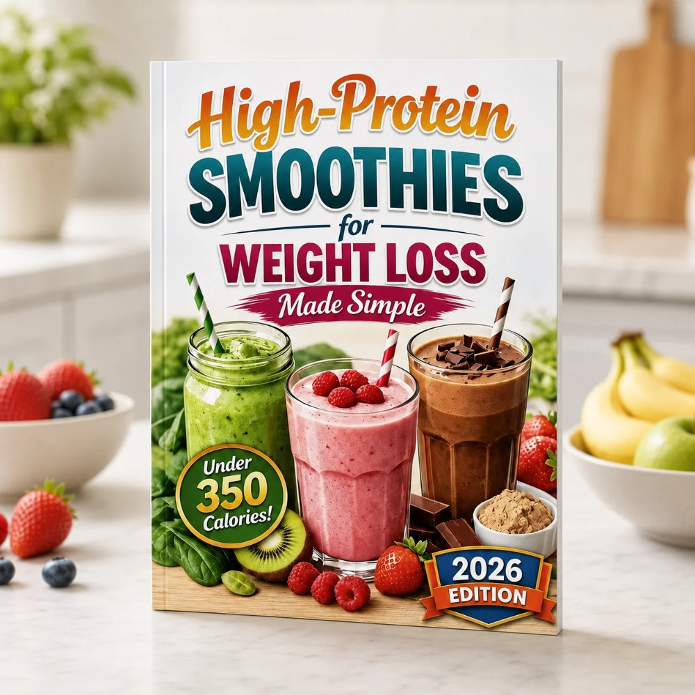 Wysokobiałkowe Smoothie na Odc – Meal Prep High Protein recenzja i cena