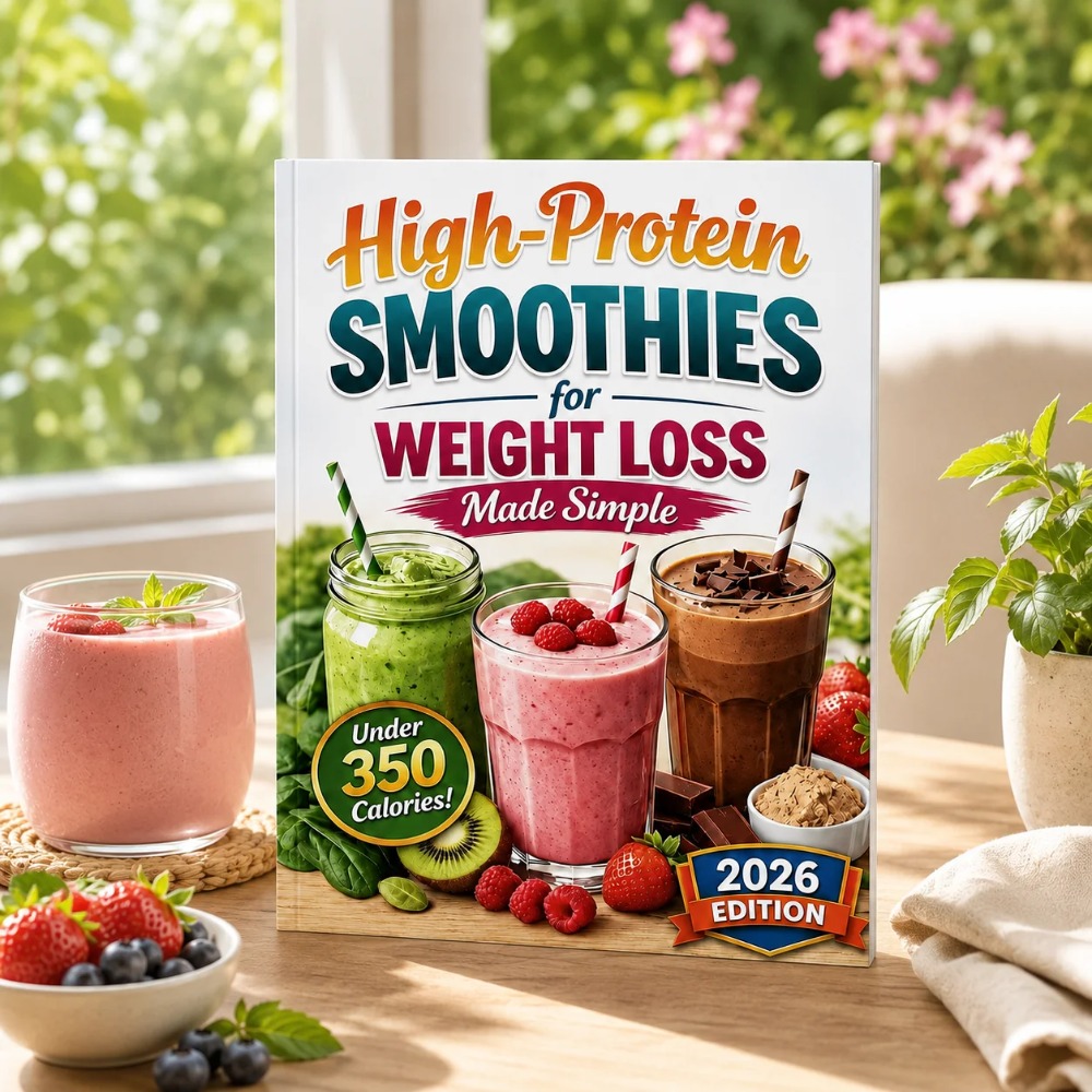 Wysokobiałkowe Smoothie na Odc – Meal Prep High Protein recenzja i cena