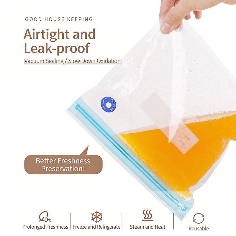 1 szt. Wielorazowe worki do pa – Meal Prep Ziplock recenzja i cena