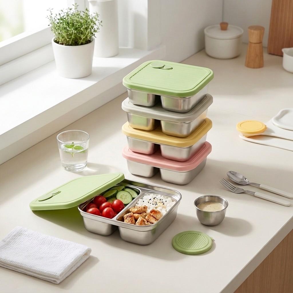 Pojemnik na lunch ze stali nie – Meal Prep Kinder recenzja i cena